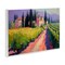 Stupell Industries Purple Mountains Village Wall Plaque, design by Annabelle Hall
